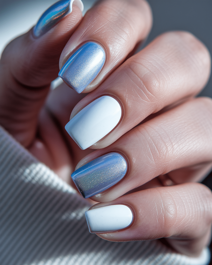 0007_3_a-close-up-photograph-of-a-hand-with-ele_ivpnJufbRSeRWXfyvrYcww_S_R9qdAkS3qIpDH2iwqetg_cover Elegant Winter Nail Designs with Blue and White Tones