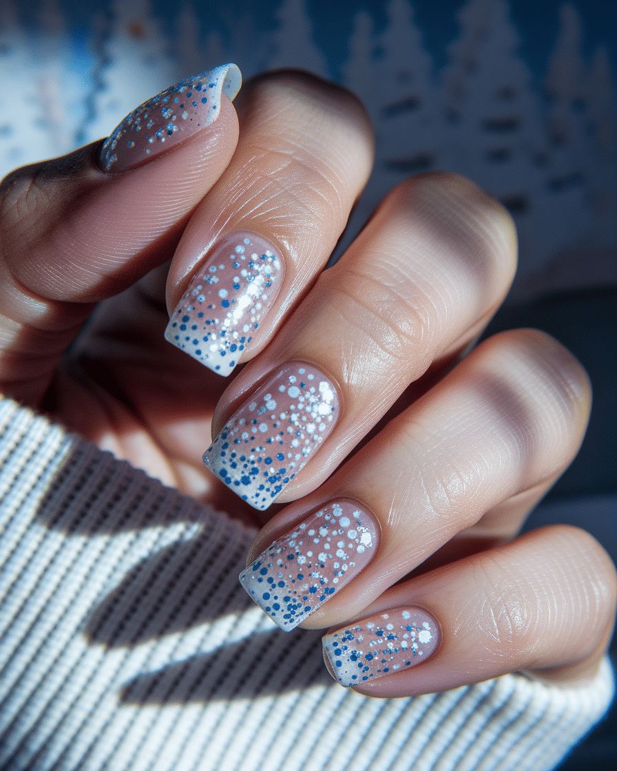 0007_3_a-close-up-photograph-of-a-hand-with-nai_hVyKikH3RBSz8wzusH-eFw_u9Hqu3GNQlWTCg4c9MmWLg Winter Nail Designs with Blue and White for a Chic Seasonal Look