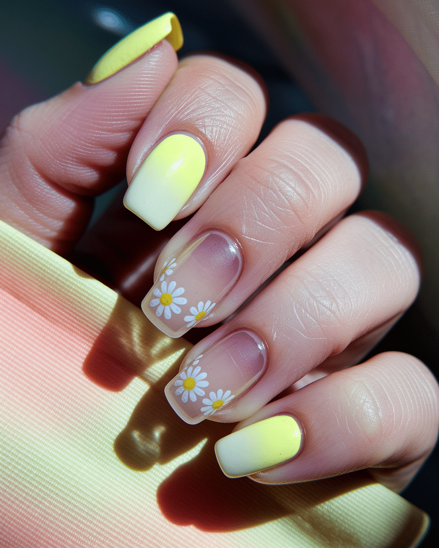 0007_3_a-close-up-photograph-of-a-hand-with-nai_nRYpAStoTe-ctkvAHs8hhw_z8Gv1RQ_Q3aikeQend7MqA Fresh and Radiant Nail Designs That Celebrate Sunshine and Simplicity