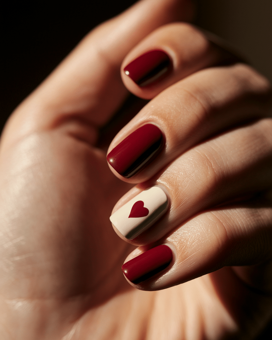 Timeless Red Nails That Never Go Out of Style