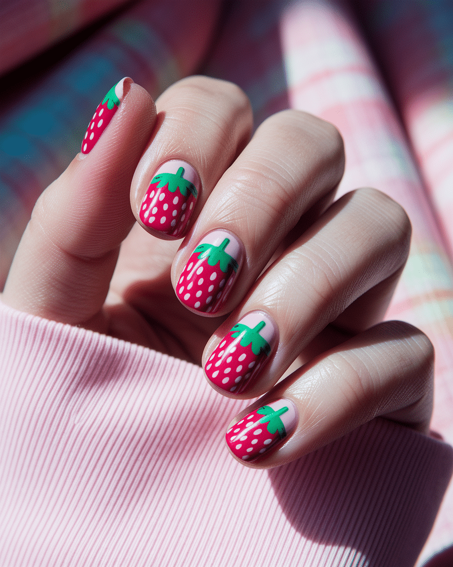 0008_2_a-close-up-photograph-captures-the-delic_EpNz6UIDRPO3Ui2ukcp7ig_dWEkD84DQHuD3h7i_aSqWA Fresh Nail Inspiration for Summer: Embrace the Fun of Fruit-Inspired Nail Designs