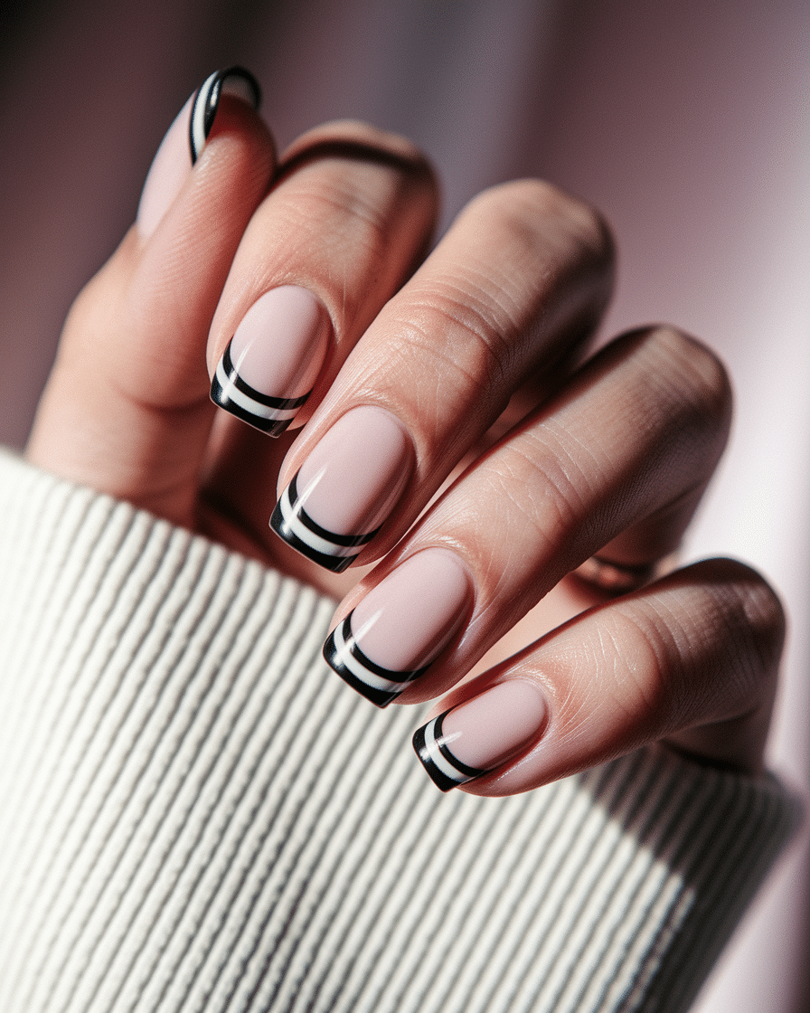 0008_2_a-close-up-photograph-captures-the-exqui_a5V1N3NOS5O79AC2PTysuA_xA0Maq3FQ_KbhzoUtYMHmg Trending Nail Color Combinations That Capture Elegant Minimalism