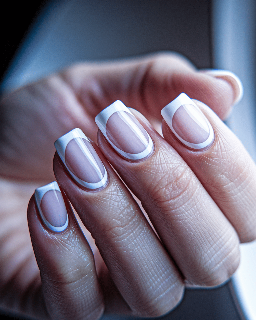 0008_2_a-close-up-photograph-captures-the-intri_OwM14A-uQ269enpQoaoR7w_CxtjwT8JTk65cSDSH6XuUQ Elegant Nail Ideas for Prom: Timeless White Designs That Make a Statement