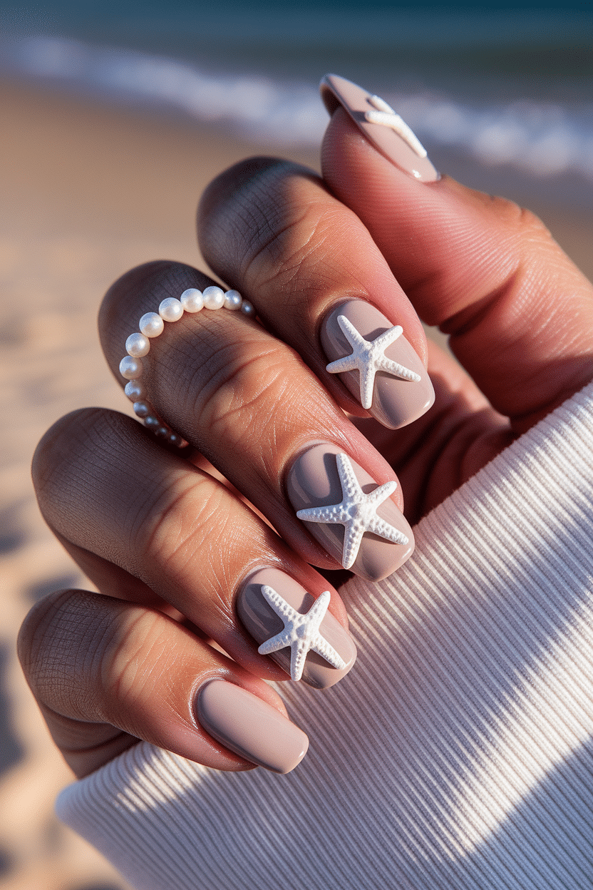0008_2_a-close-up-photograph-captures-the-intri_P61y5dw6SWO8tUYWFQP3KA_9fOMiIyIRkSgXQGFxkX_qA Beach-Inspired Nail Designs That Capture the Magic of Summer
