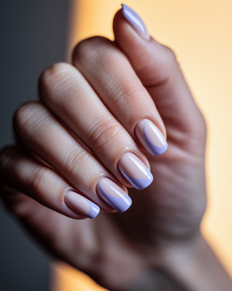 0008_2_a-close-up-photograph-captures-the-intri_PHbbwQ5OSiKkR2Xr1Vp7Fg_Oe1Mmr5dSp6109ZDcM7-sw The Best Purple Short Nail Designs to Try for a Chic Spring Manicure
