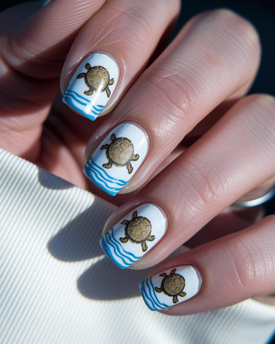 0008_2_a-close-up-photograph-captures-the-intri_cW5aX_hHQ2GnHqclnmv5jw_tUQqu0gCQX2Lu8ttik5Juw Beach Nail Designs That Are Perfect for a Summer Glow-Up