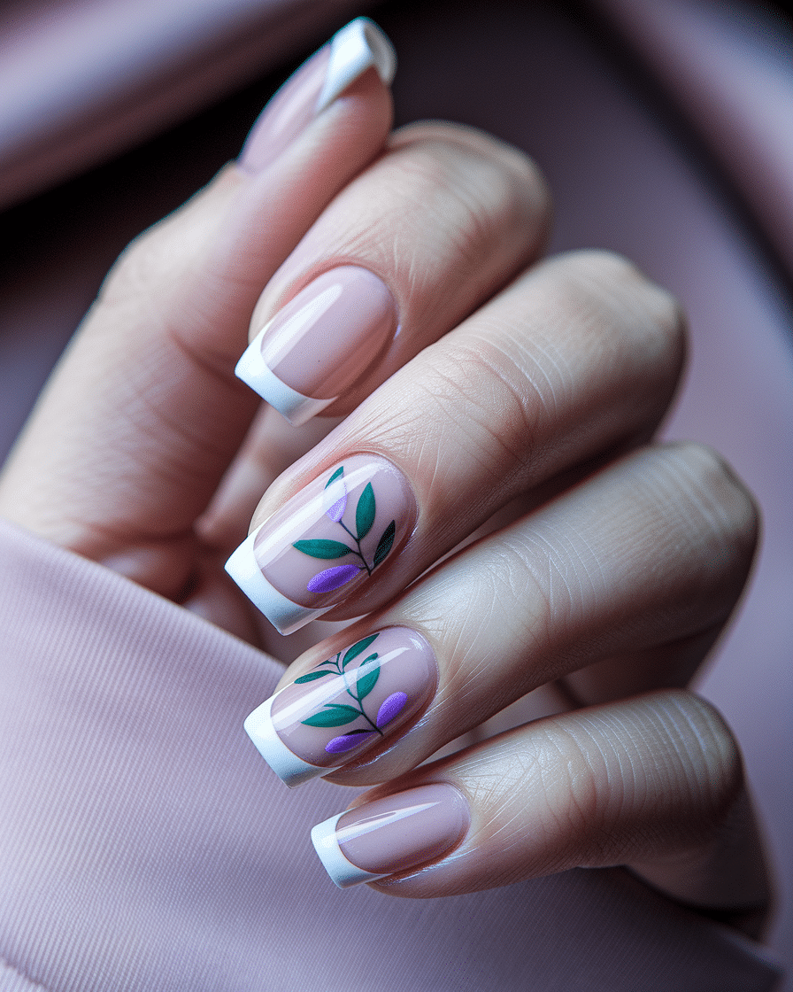 0008_2_a-close-up-photograph-of-a-beautiful-han_ZpqK0YyCQl2IYT-MbutBYg_ep4sAH4cQtOy-bXD6g5ISg Elegant Floral French Tip Nails That Add a Feminine Touch to Your Look