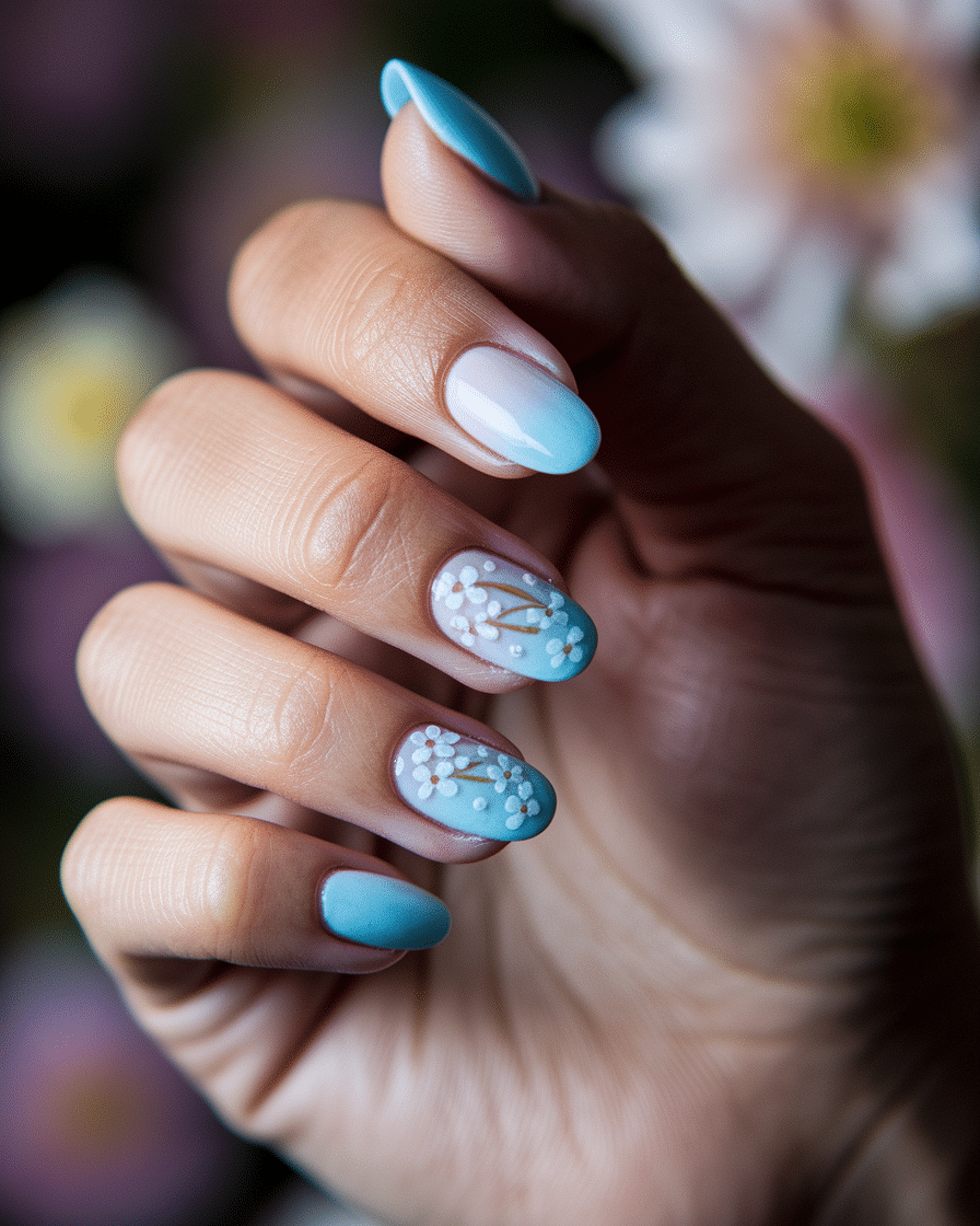0008_2_a-close-up-photograph-of-a-graceful-hand_5hsrrM_nSxGJ6qGtI8ds5g_nje9IQhKRQCR3TT1tIxbDw Elegant Floral Nail Designs with a Fresh Blue Twist