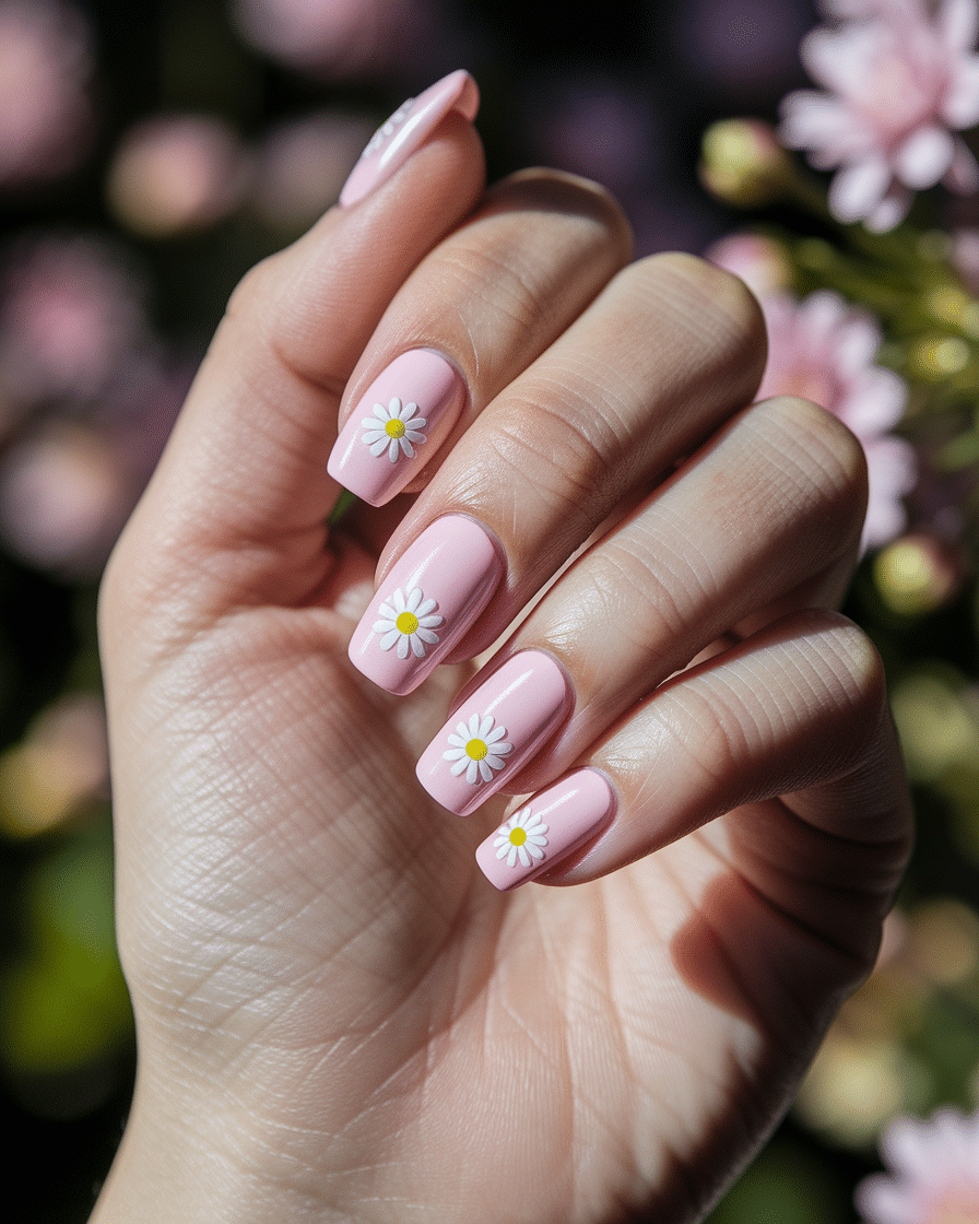 0008_2_a-close-up-photograph-of-a-gracefully-po_U94DXggES8SQ0vTQSj53xw_Fp7Mq355SNuhWPepvof-VQ Floral Nail Trends That Feel Fresh and Timeless