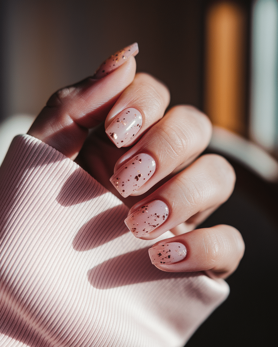 Embracing Soft Elegance: The Rise of Short Pink Nail Designs in Korean Beauty Trends