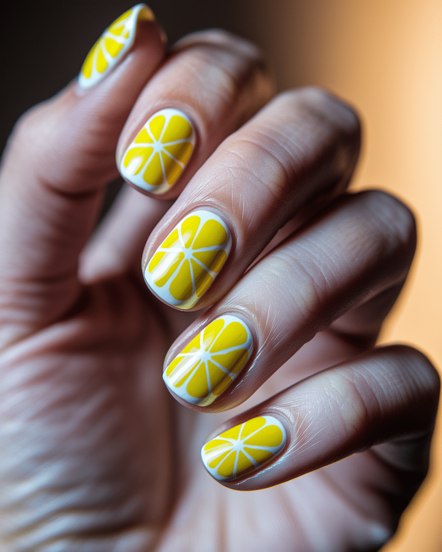 Fresh and Playful Nail Designs That Capture the Spirit of Summer