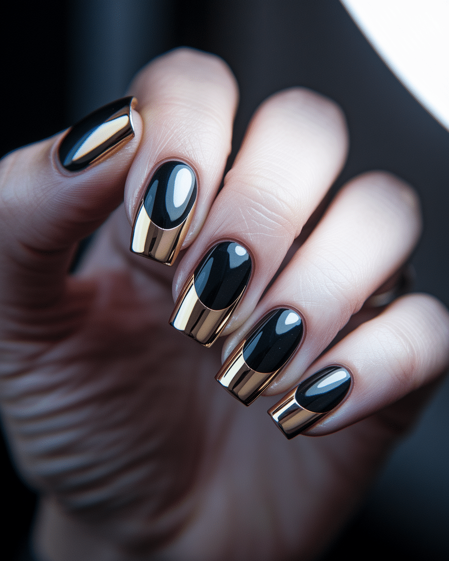 0008_3_a-close-up-photograph-captures-a-hand-wi_EViDrcIeRemT9Xio22ZQTw_oOnrAgQ3TqCjZzV6VsGx5g How to Elevate Your Manicure with Timeless Black and Gold Nail Designs