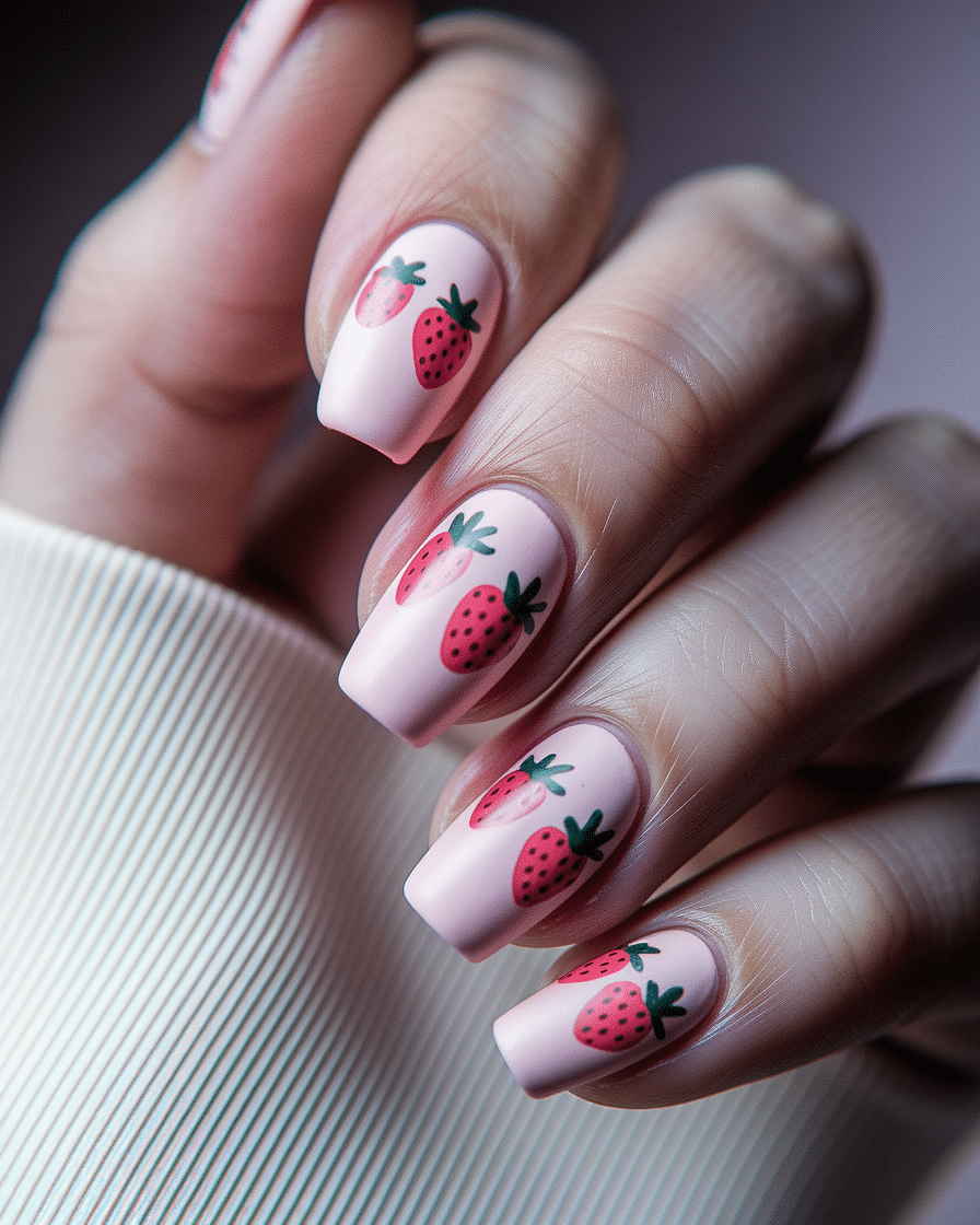 0008_3_a-close-up-photograph-captures-a-hand-wi_mjHuX8E9Ro6EyOeNWwKqJw_J99_6vvFQVKoyc1_jUhN8A Sweet Summer Nail Trends That Are Too Cute to Resist