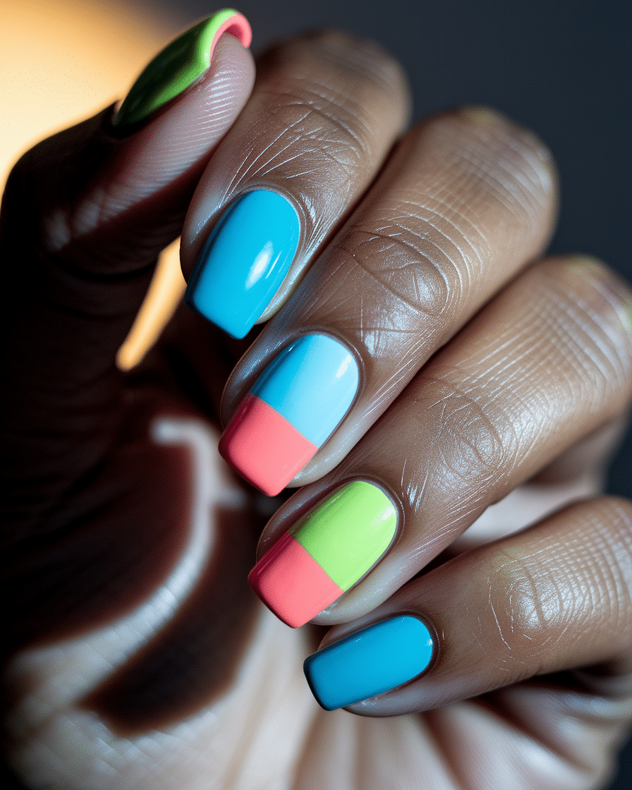 0008_3_a-close-up-photograph-captures-a-hand-wi_qSpZ2pkbRhGod1xVieoAAg_3UCoDt4zSlqmG1Ho1DhCdg Bright and Bold Nail Designs That Will Make Your Summer Pop