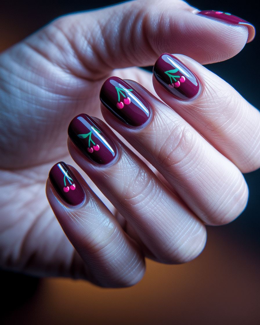 0008_3_a-close-up-photograph-captures-the-intri_jwuWrb9ASw2KoPnluTm8_w_1vdWyug8RGiNAEl8LYjn9Q Sweet and Stylish Nail Art Ideas That Will Add a Fruity Pop to Your Look
