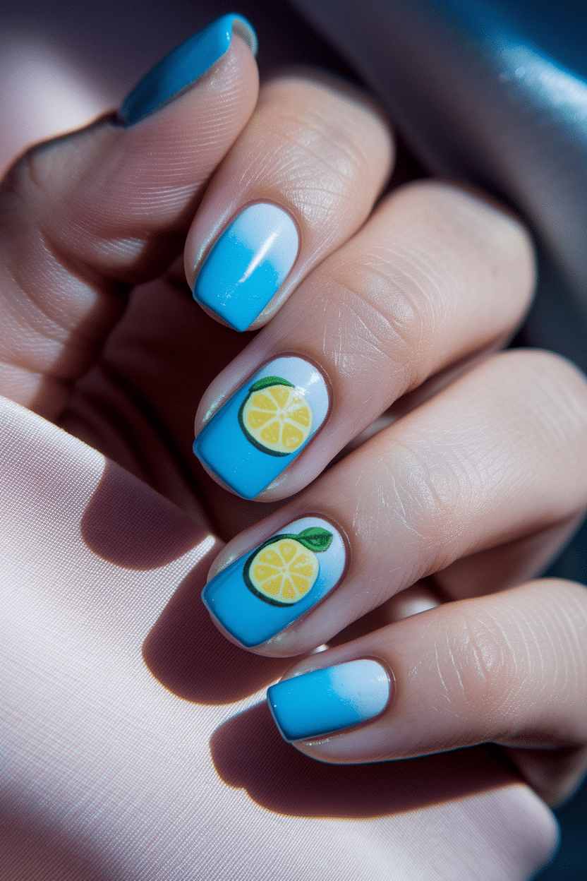 0008_3_a-close-up-photograph-captures-the-intri_mAnv-ibsSiyBwuuGZO5v9w_ucsC0prLQ5qH_vhdbwkmgA Bright and Refreshing Nail Art Ideas with Blue and Yellow Tones