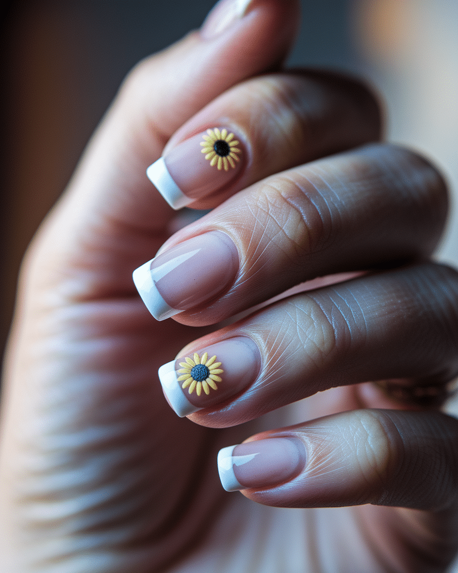 0008_3_a-close-up-photograph-captures-the-intri_yNWvqPfnST2KAyntd6aVNQ_Ogxb2aEaQbe31X_9NnsuWQ The Best Sunflower Nail Designs for a Fresh and Cheerful Manicure