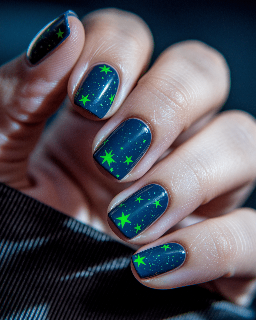 0008_3_a-close-up-photograph-captures-the-stunn_cdQfhN3iT12UqaVs20SgrQ_h0BzmLc_S22SonnTGOjdEQ Elegant Nail Ideas with Green and Blue Tones for a Fresh, Stylish Look