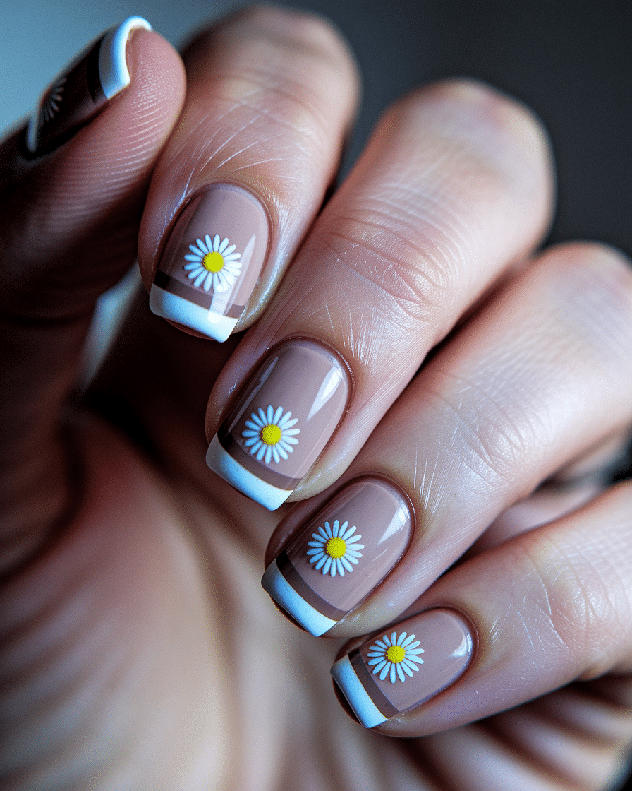 0008_3_a-close-up-photograph-of-a-hand-with-per_tNy8SNNgQZC8OU9wQ2rJzw_3cKp4TJhRdGdrqKqXQGKug_cover Beautiful Brown Nails for Spring: Fresh, Chic, and Modern Nail Ideas for 2025