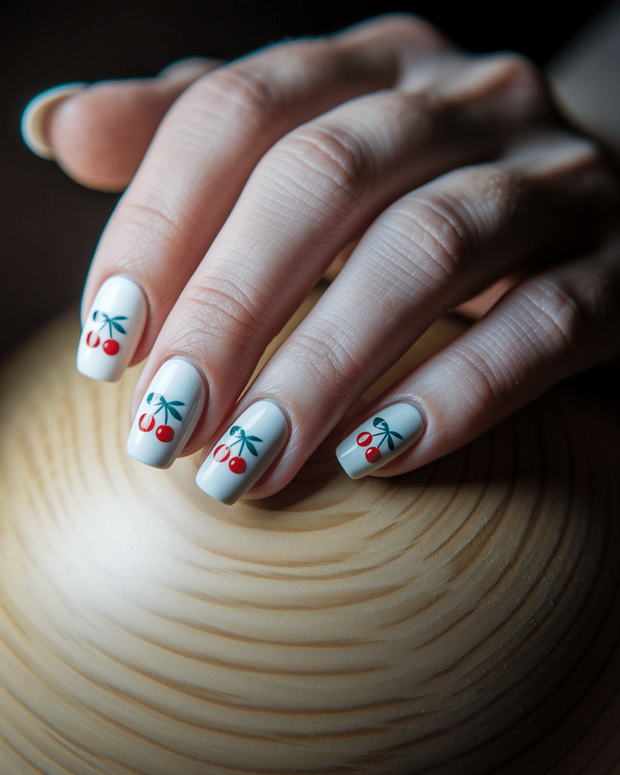0008_3_in-a-close-up-photograph-a-hand-with-per_p3VX9huoTLCN6CpXbBaA1g_xHFqTJaLRBSmXzPtDa1lqg Cute and Simple Summer Nail Designs for Almond Shaped Nails