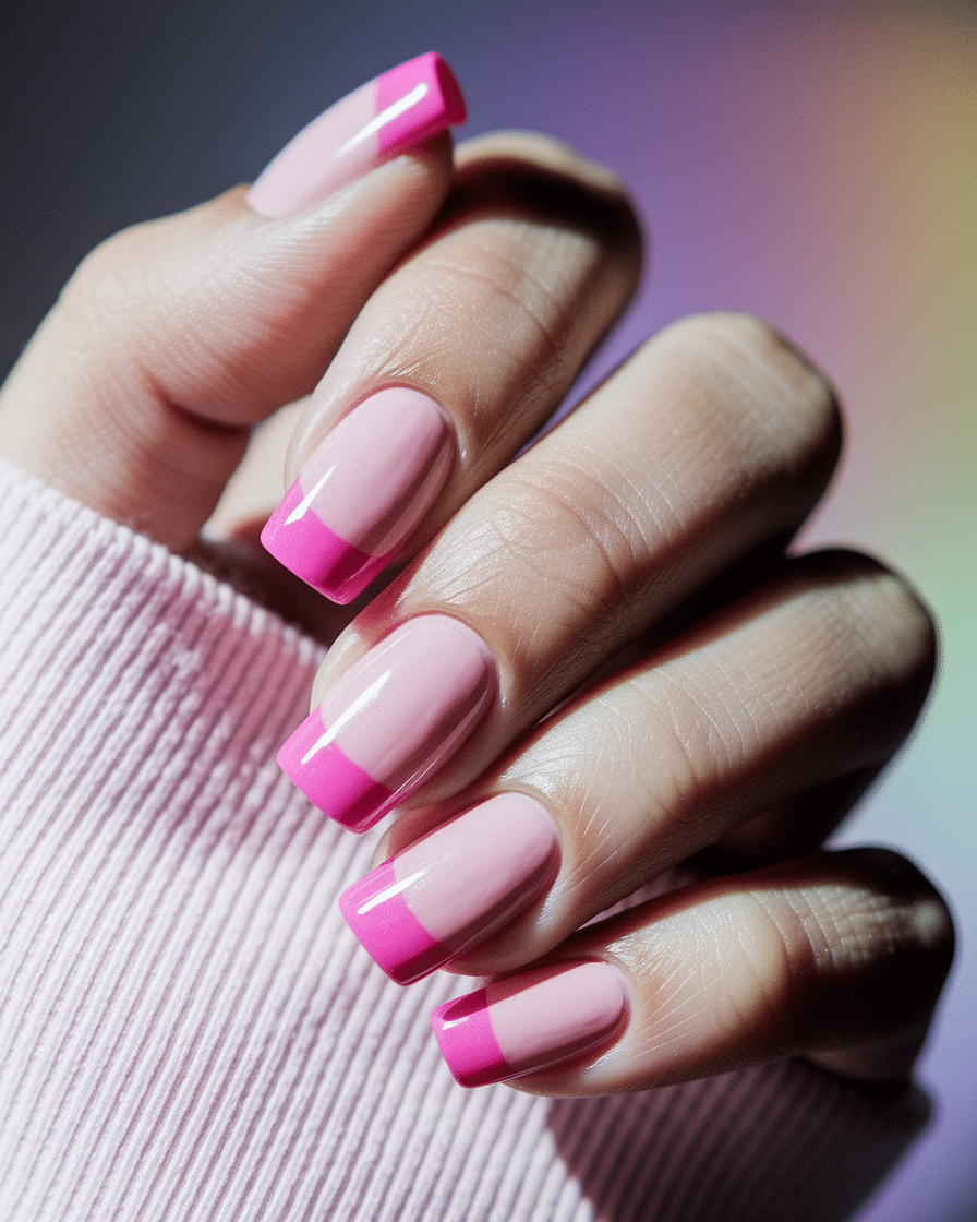 0009_2_a-close-up-photograph-captures-a-beautif_RHt_5sl0RliuYnZZodD2Ww__EUiajU_RkO1cpAAOZZnSQ The Timeless Charm of Pink Jelly Nails: A Fresh Take on Square Tips