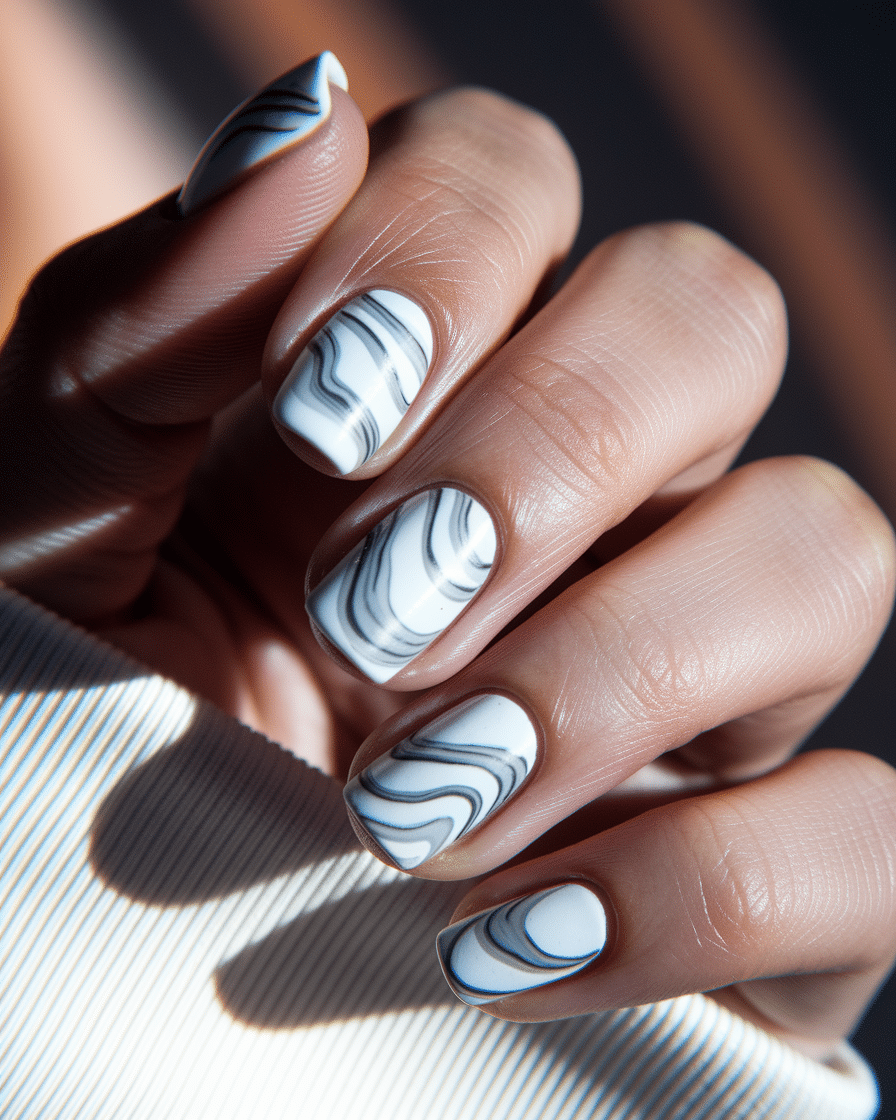0009_2_a-close-up-photograph-captures-a-hand-wi_QP-f4IE-T4OYRaW82cbJdQ_hlxoFnjWQcGzNX69O_NT6A Elegant Nail Ideas for Prom: Timeless White Designs That Make a Statement
