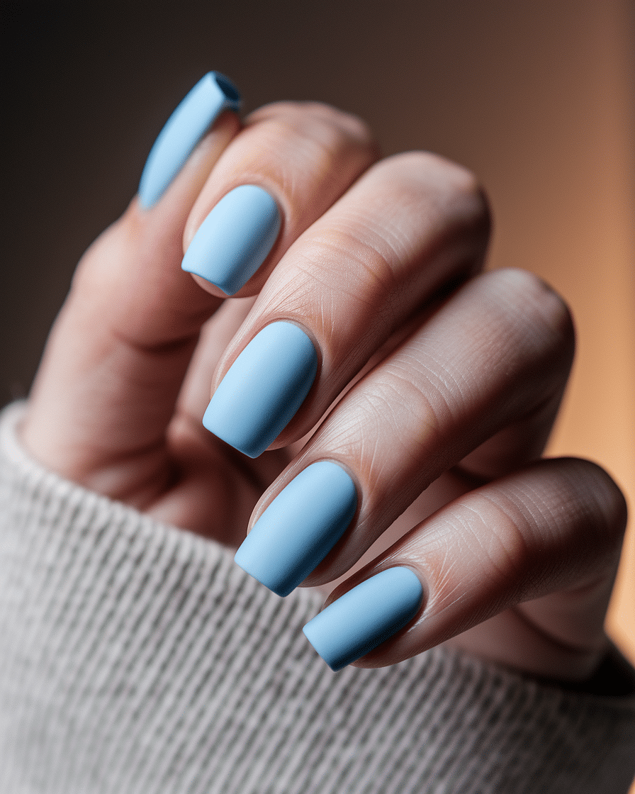 0009_2_a-close-up-photograph-captures-a-hand-wi_Sx1tHD09Roe0tI-di4zHaA_weMmdELnQNmZsjnjIz46-Q Blue Nail Designs That Are Perfect for a Stylish Summer Look