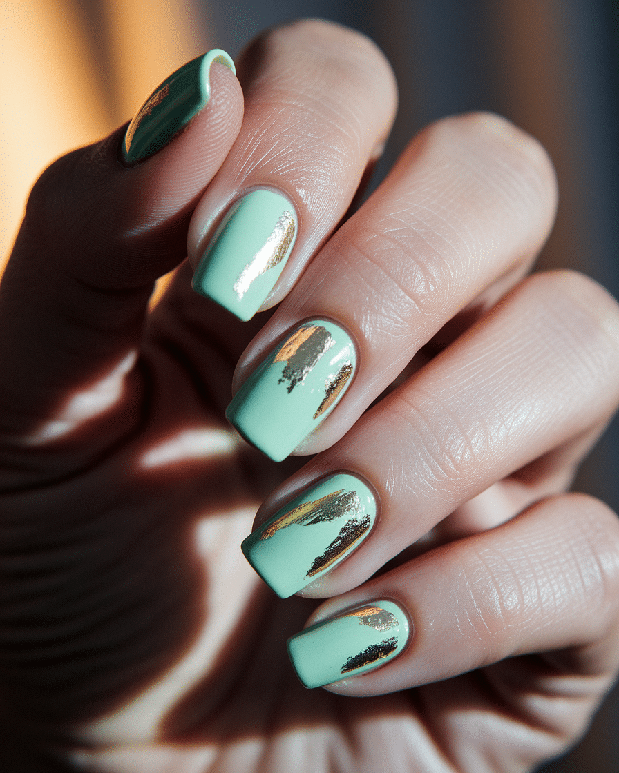 0009_2_a-close-up-photograph-captures-a-hand-wi_crgxQNrVQwany4UVF1DdWg_of-00LMbQcegzoAvLsLJVA Refresh Your Manicure with These Short Nail Designs Perfect for Spring