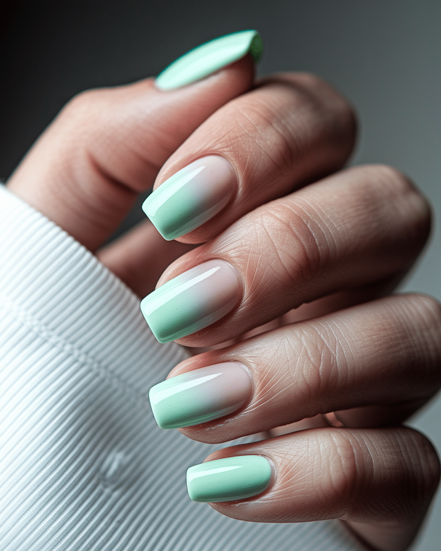 0009_2_a-close-up-photograph-captures-the-intri_NUAd6yGfTPy0aHSkHdqjMg_1jZ6fQAxRVK2i0u73LYvxg Best Green Nail Designs for a Trendy Summer Look in 2025