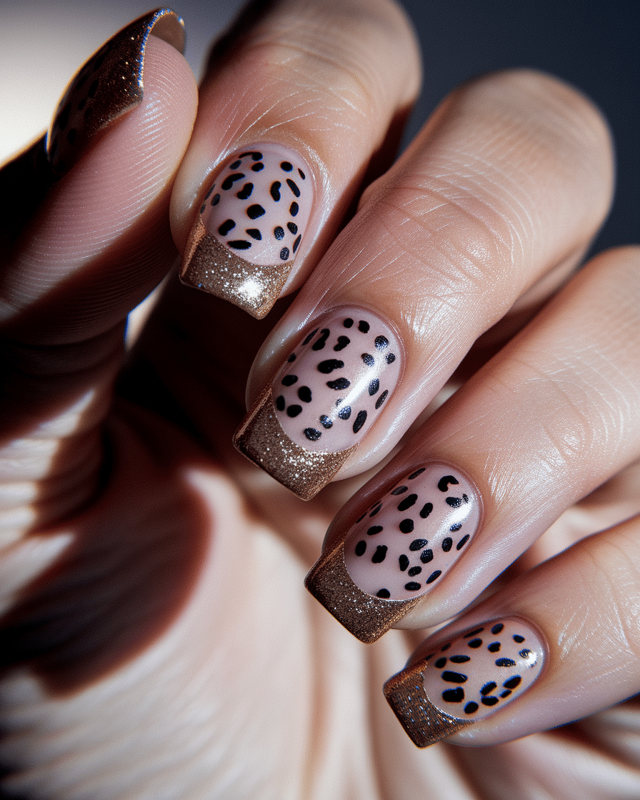0009_2_a-close-up-photograph-captures-the-intri_VnfLPERYRTewINY8E2qucQ_g46luF0MQAWs8N8rbwQKQQ How to Rock Animal Print Nails in 2025: Leopard Designs That Never Go Out of Style