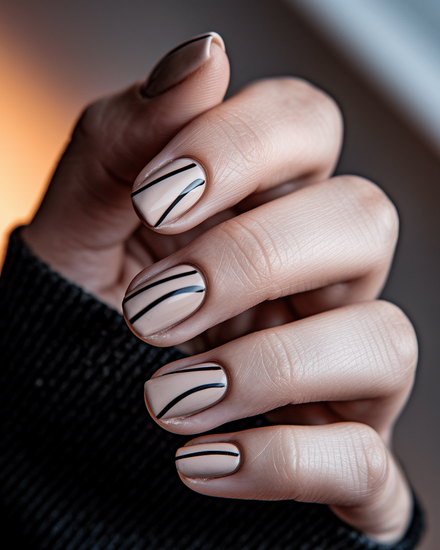 0009_2_a-close-up-photograph-captures-the-intri_ZldP437PTUqDPd2qa60_dg_jDRL9DY_TKKxZtr-duhoqg Elegant Contrast: Exploring the Beauty of Black and Nude Nail Designs