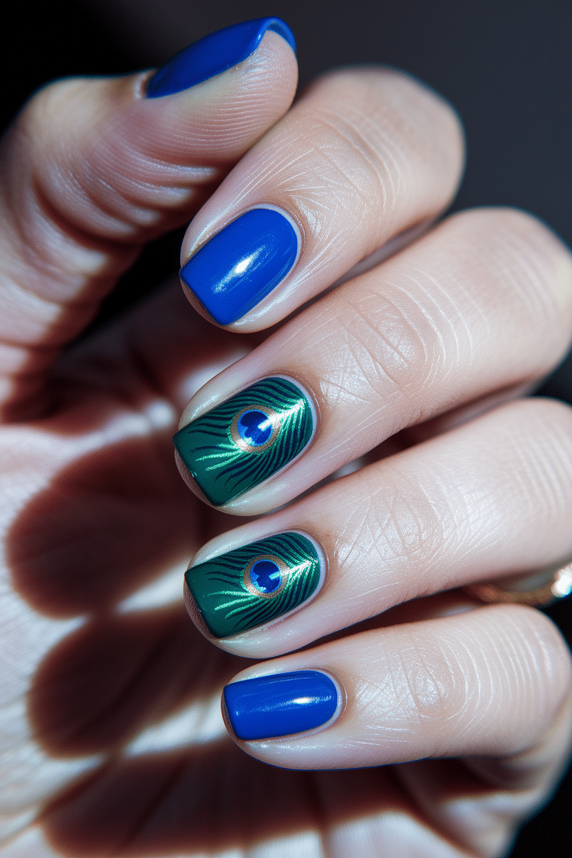 0009_2_a-close-up-photograph-captures-the-intri_epfrAQz7RDuv4NoJoKz3Iw_hjw2-msLSLu2HRRxwyez1g Blue and Green Nail Designs That Stand Out in Every Season