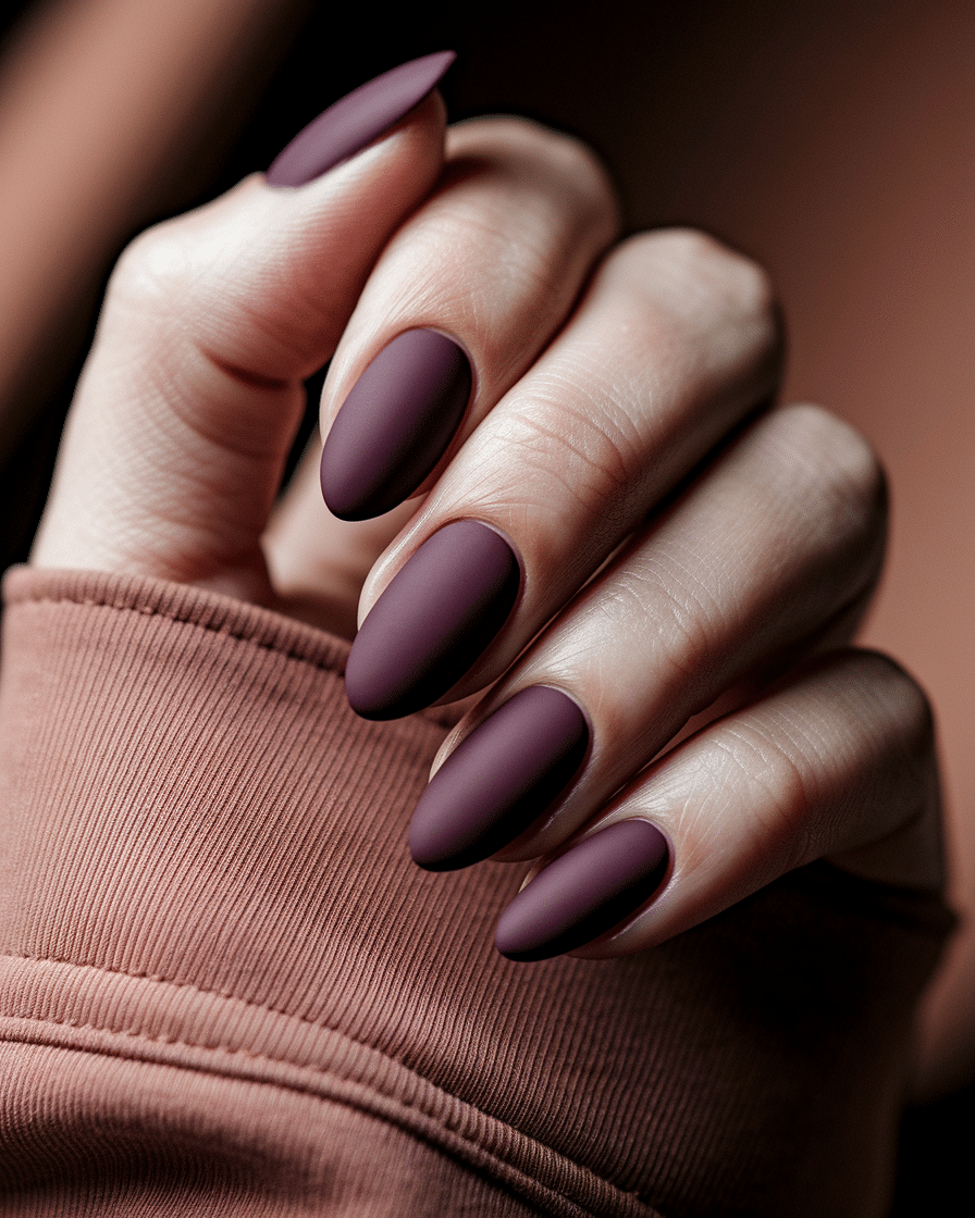 0009_2_a-close-up-photograph-captures-the-intri_fSBxWqiySZiItBYK66aZBg_lTlcIUgJQR6oarWvYlSjPA Best Purple Nail Designs for Every Season and Style