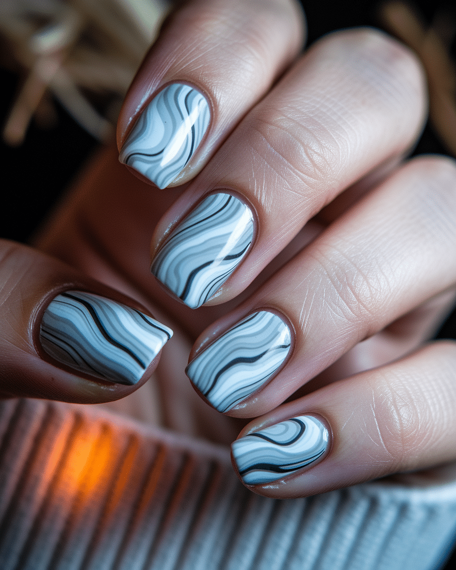 Elegant Nail Trends for Short Acrylic Lovers