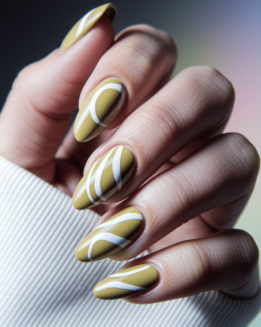 Fresh Green Nail Designs for Spring That Are Perfect for Almond Nails