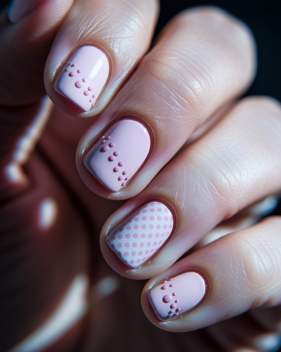 0009_2_a-close-up-photograph-of-a-beautifully-m_Pz9bzlUbQJu29z2M7wLKqA_Upk7per8QU2_GQgdEJh8HQ Korean Pink Nail Trends for Short Nails That Are Too Cute to Resist