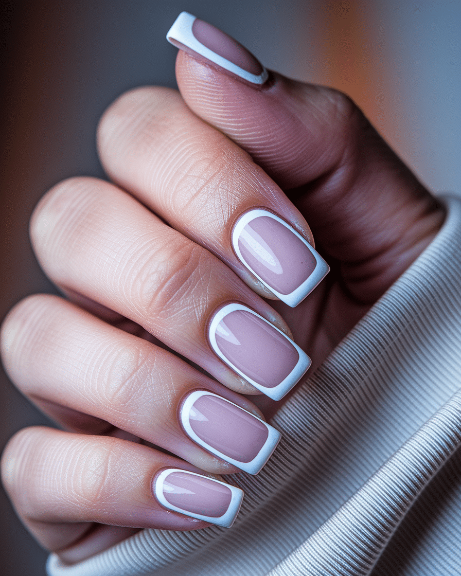 Timeless French Nail Designs for a Modern, Elegant Manicure in 2025