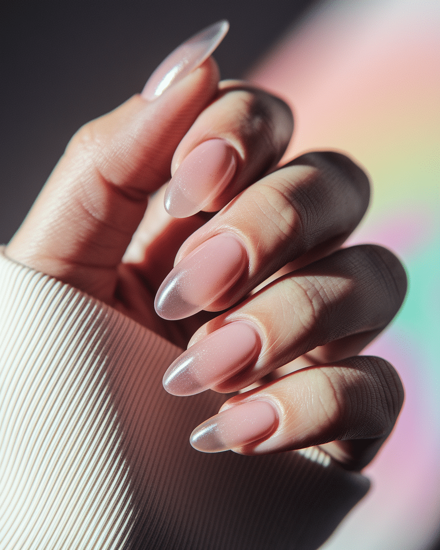 0009_2_in-a-close-up-photograph-a-hand-graceful_S8-I0UO6TFGu_O42iFEr5A_tLufEIM1TNyW_L_4I-f7rQ_cover Cute and Simple Summer Nail Designs for Almond Shaped Nails