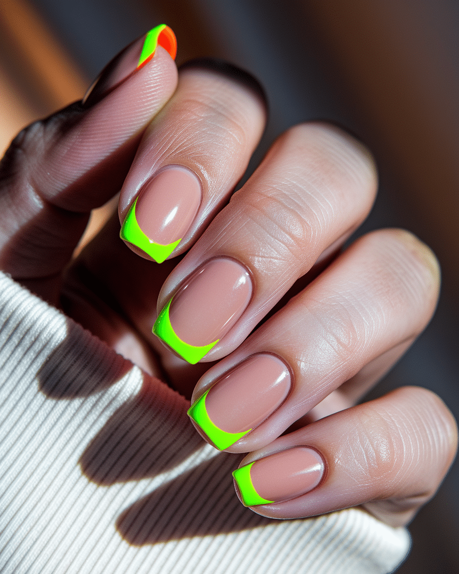 0009_2_in-a-close-up-photograph-a-hand-with-per_aOXt096wR8uVDH_RWE3Psw_7qvyY3x1QXOi0NCUcACSag Trending Gel Nail Styles for a Fresh Summer Manicure