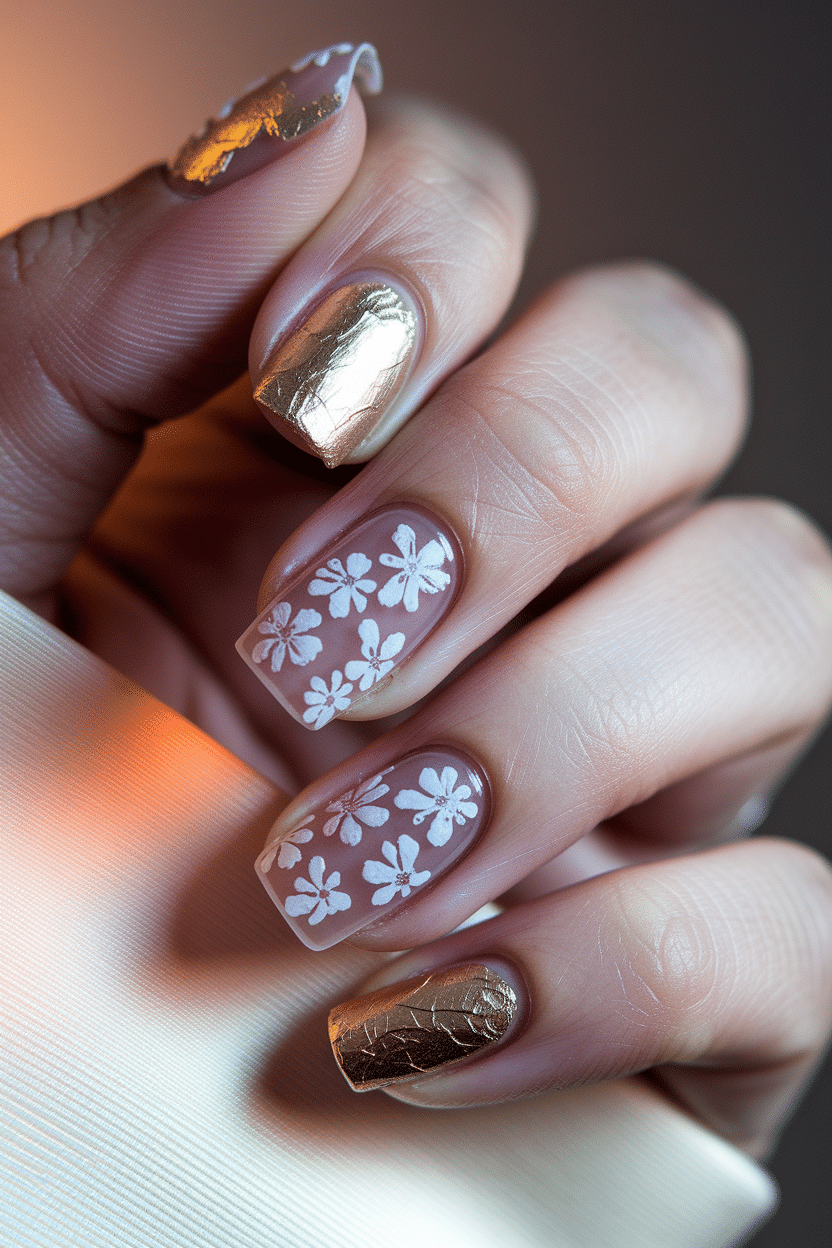 0009_3_a-close-up-photograph-captures-a-hand-wi_a1CepQp4TbK14_3qsRI1BA_S0-TSd3nRQmUa9-Fj5Fkiw Elegant Floral Nail Designs with Gold Accents That Elevate Your Look