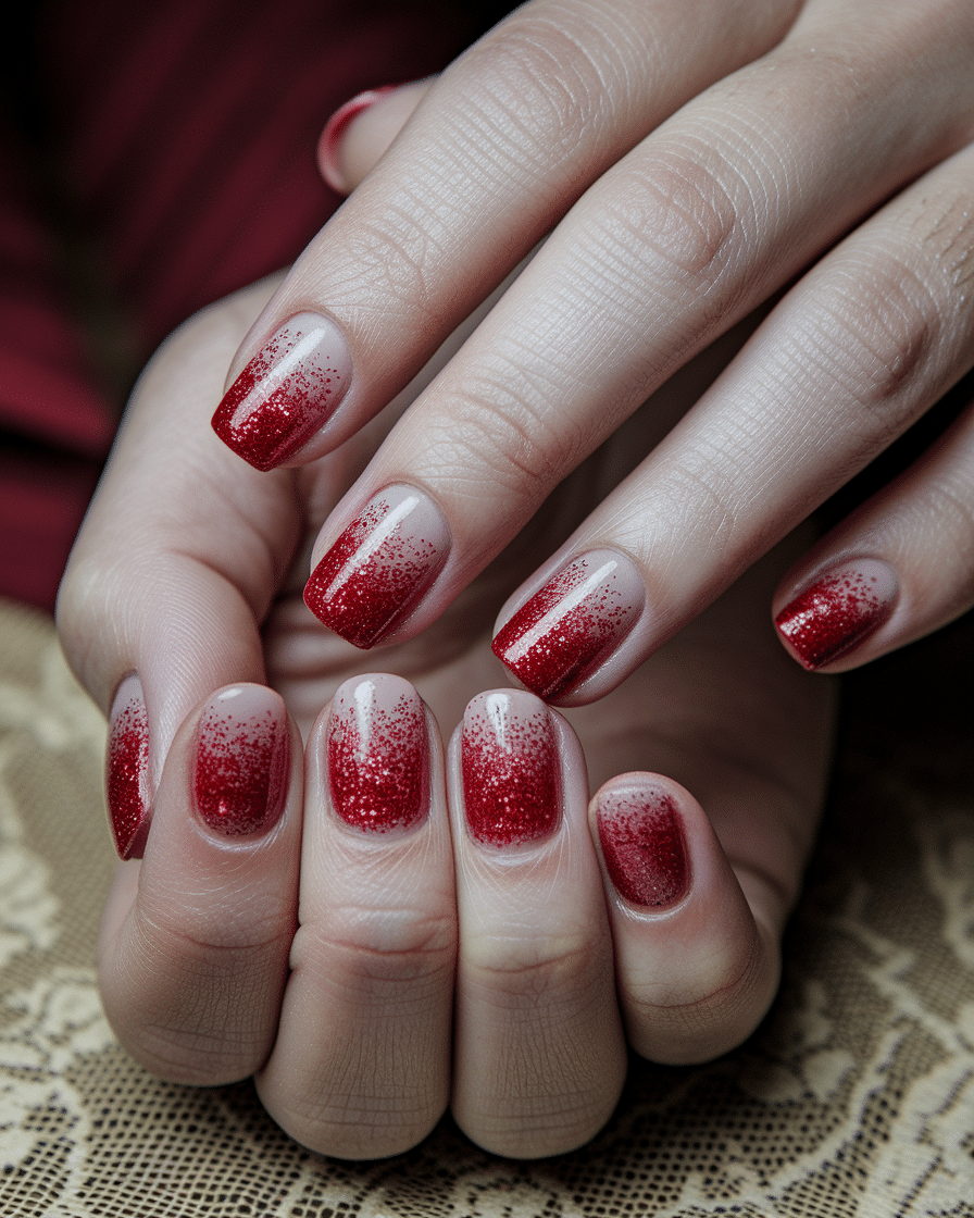 Timeless Red Nails That Never Go Out of Style