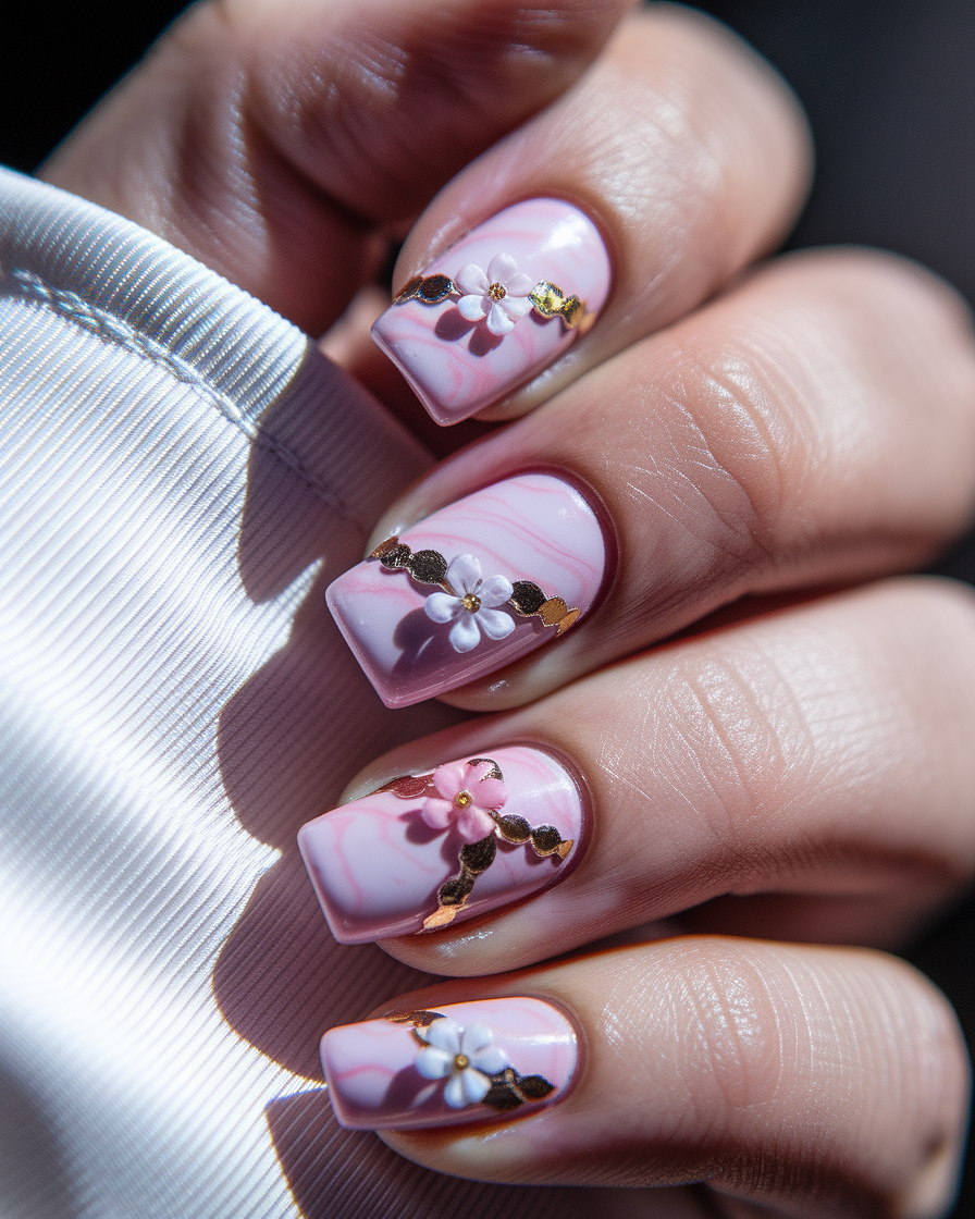 0009_3_a-close-up-photograph-captures-the-exqui_xHFFZSZQThuPvrjneNjpSg_BFQ07KW2S-OiNL3f_G_ypA The Best Floral Acrylic Nail Designs in Pink for a Stunning Summer Look