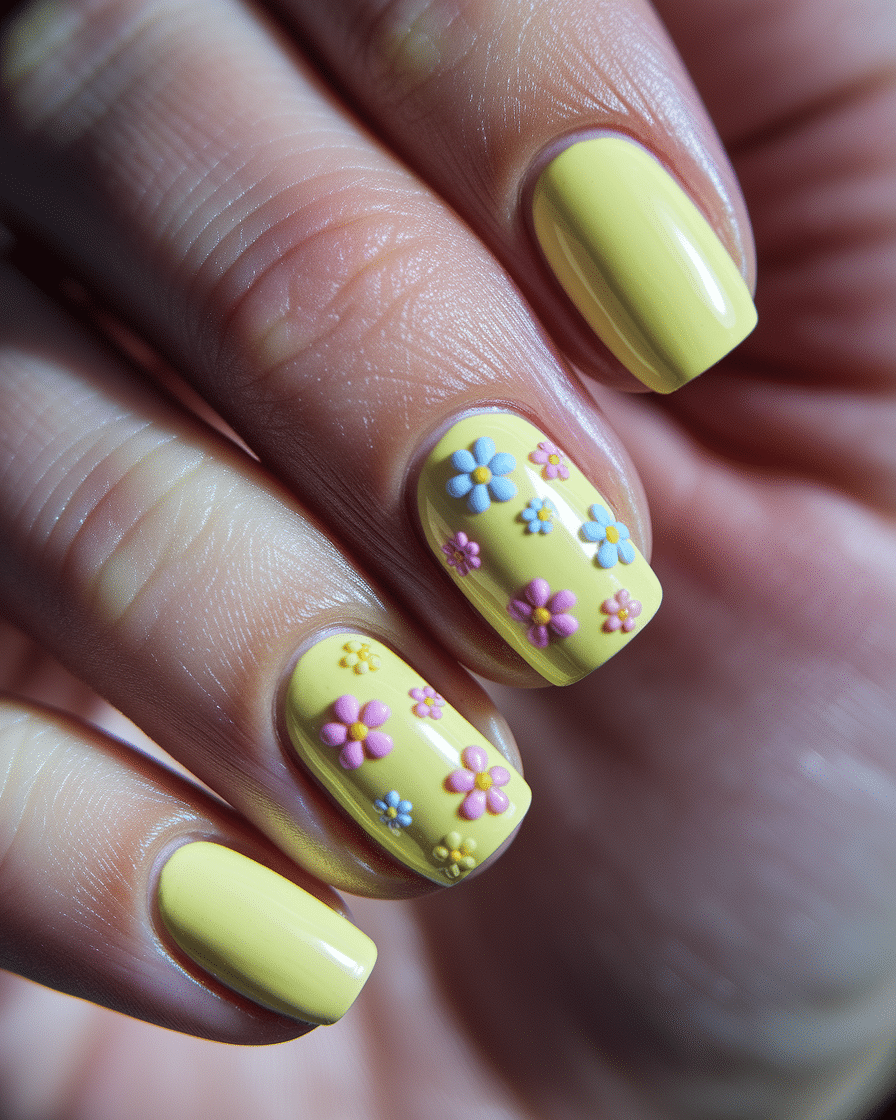 The Ultimate Guide to Short Square Acrylic Nails for a Chic Spring Look