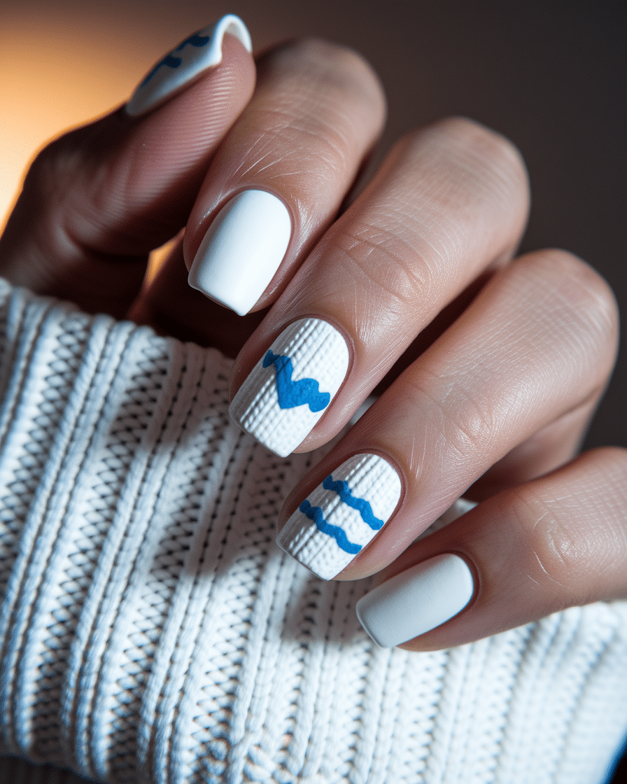 0009_3_a-close-up-photograph-captures-the-intri_NlY_RXi5TB6a5O-TsSyYsw_LGx4DqrISa2MB7WEMHAV3A Winter Nail Designs with Blue and White for a Chic Seasonal Look