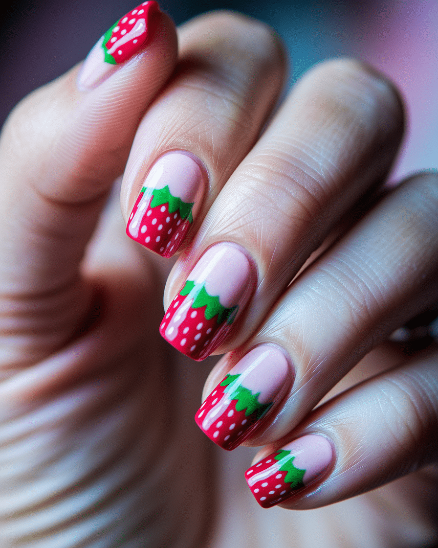 Fresh and Playful Nail Designs That Capture the Spirit of Summer