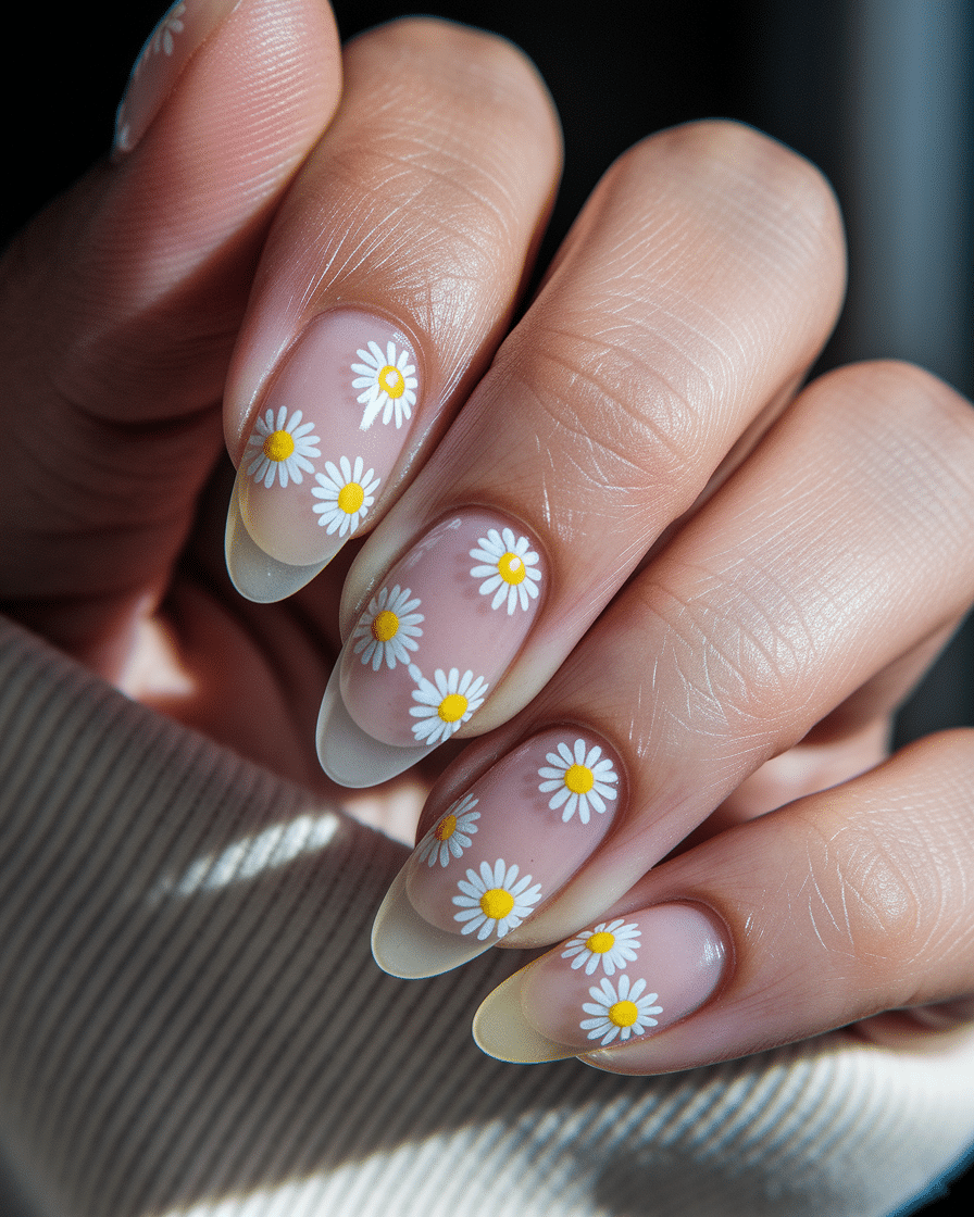 0009_3_a-close-up-photograph-captures-the-intri_ru0C0ZWaRaauFirZyR2xOA_m-Q9XM2lQhe6LXGEXOIs6A Fresh Nail Ideas for Spring: Elegant Almond Designs You’ll Want to Try in 2025