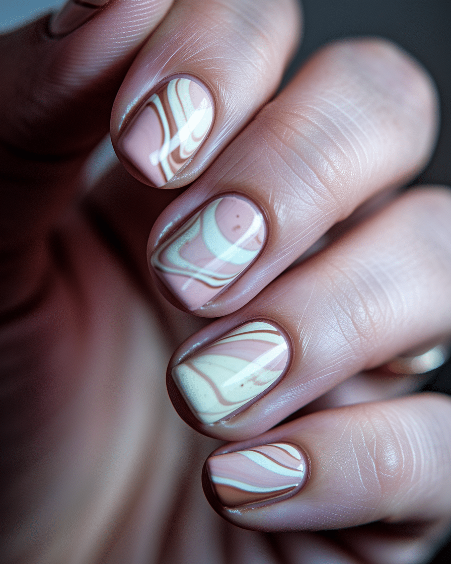 0009_3_a-close-up-photograph-captures-the-intri_vCqdzTAxSB2ngXcmVMSe2Q_2OzzuIFuQDmwJnVztPJibQ Soft Creamy Nail Designs That Are Perfect for Spring
