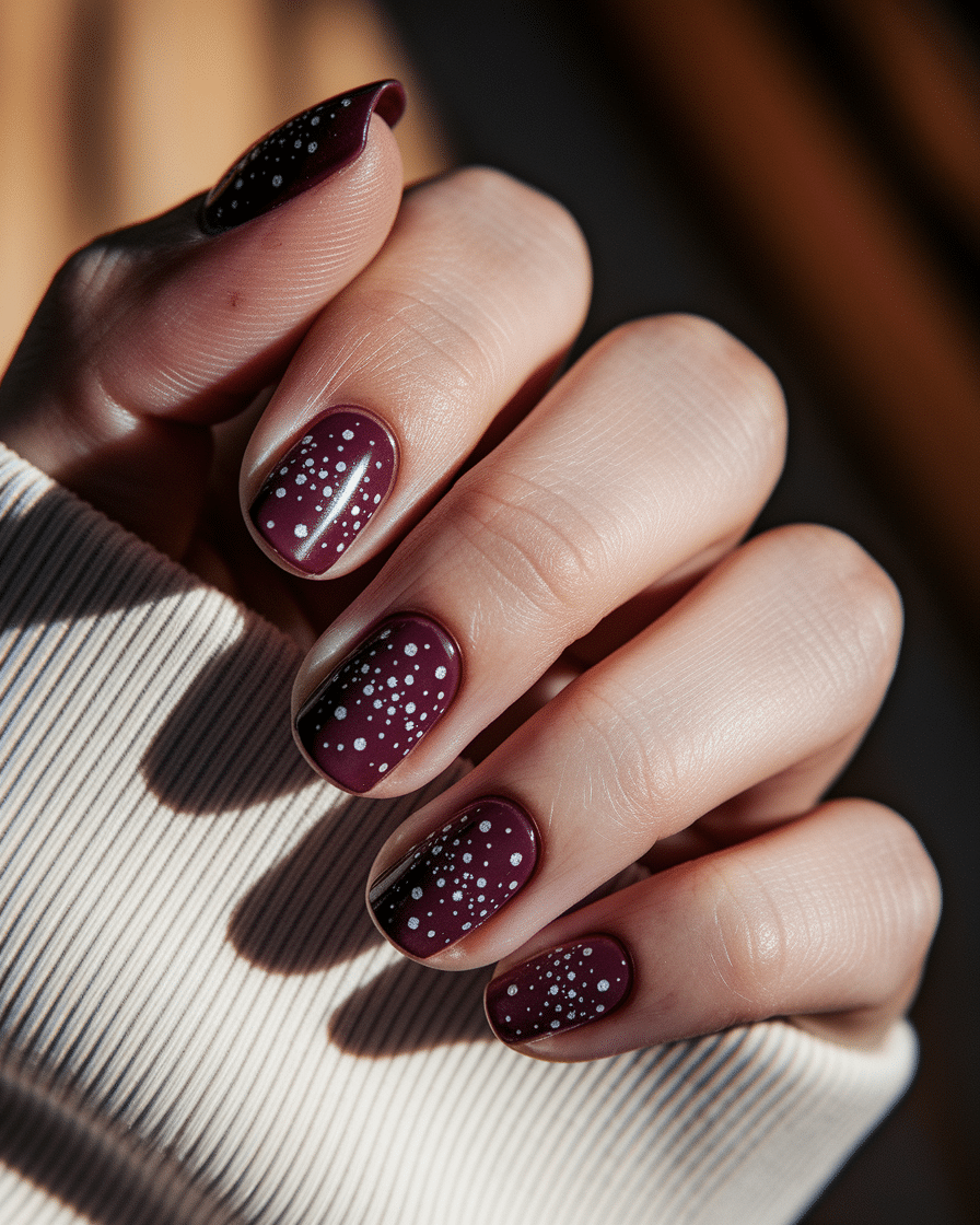 0009_3_a-close-up-photograph-of-a-beautiful-han_OVNHOfyNRmiD-DumZwvUMg_bpyEb4NKSV23F8Md5qFJ3A Cozy Nail Trends for the Cold Season: Embracing Burgundy and White Winter Nails