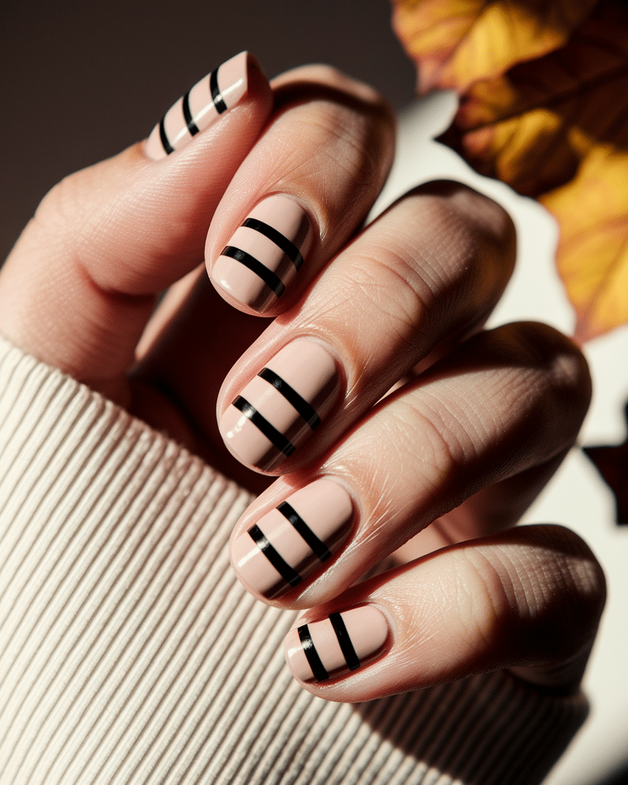 0009_3_a-close-up-photograph-of-a-beautifully-m_hUERHTSeRWeecMAVZ7SVZw_jDRL9DY_TKKxZtr-duhoqg_cover Elegant Contrast: Exploring the Beauty of Black and Nude Nail Designs