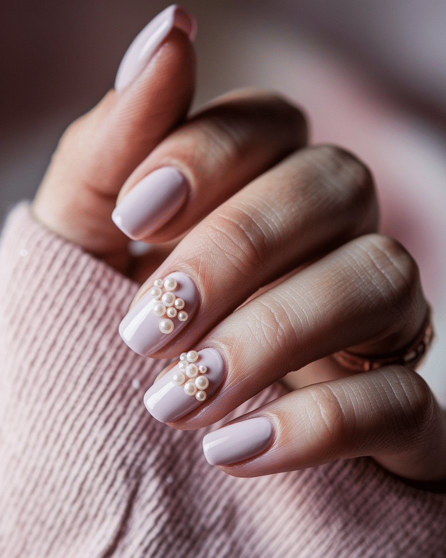 Embracing Soft Elegance: The Rise of Short Pink Nail Designs in Korean Beauty Trends